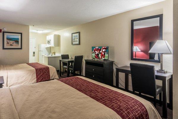 Red Roof Inn & Suites Pensacola-Nas Corry Beach Haven Zewnętrze zdjęcie