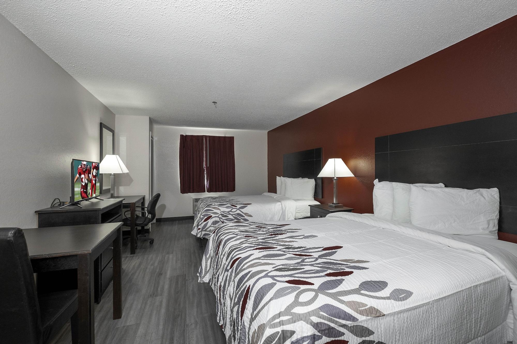 Red Roof Inn & Suites Pensacola-Nas Corry Beach Haven Zewnętrze zdjęcie